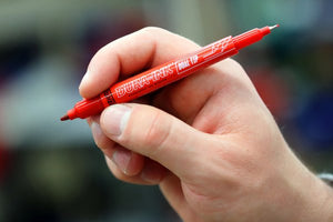 DURA-INK Dual Tip Permanent Marker DURA-INK Dual Tip Permanent Marker